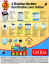 Onida - Offers on Washing Machines